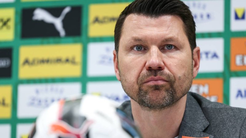 Rapid verlängert den Vertrag mit Markus Katzer