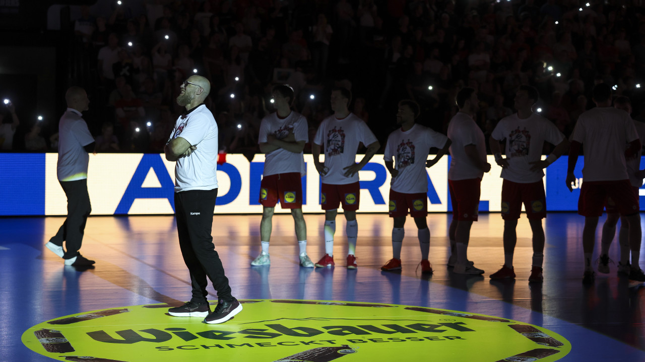 Emotionaler Abschied von Ales Pajovic: "Eine Ehre"
