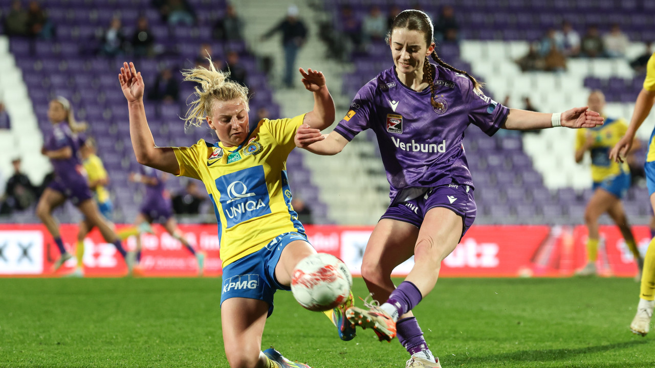 Frauen-BL: Austria und Vienna teilen sich die Punkte