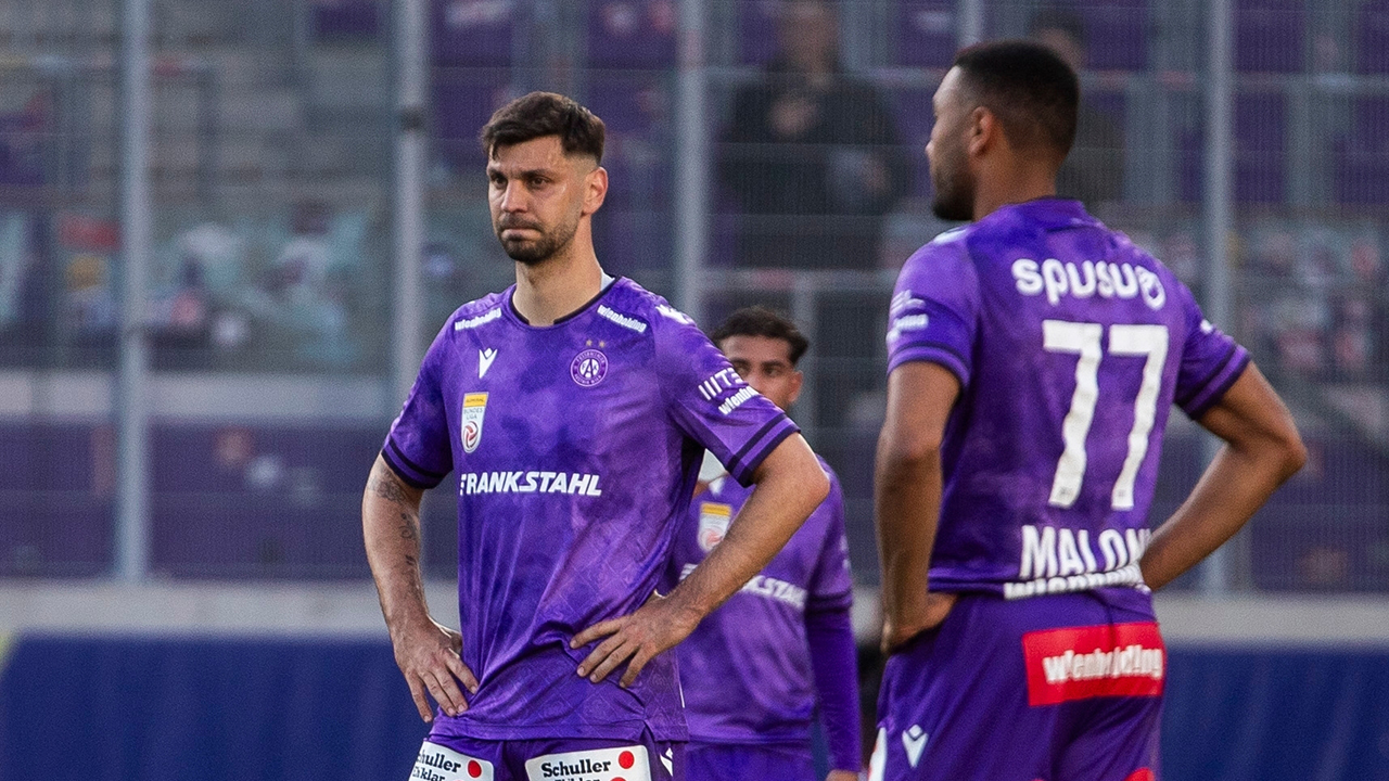 "Fast eine Tragödie" - Austria vergibt Titelchance im Derby