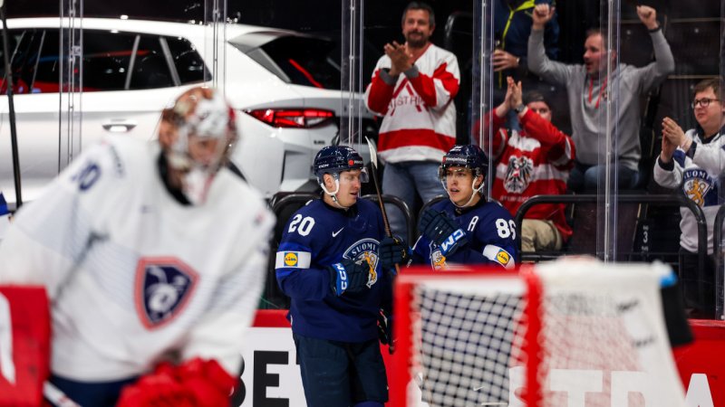 Tolvanen bewahrt Finnland vor Blamage gegen Frankreich