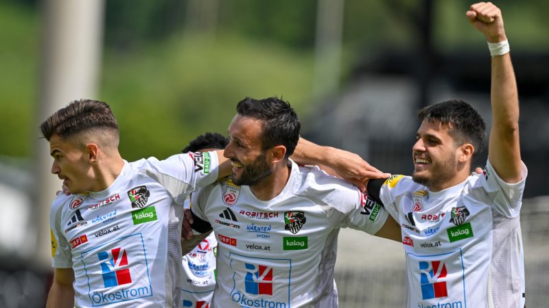 Mit zwei Siegen zum nächsten Titel: WAC träumt vom Double