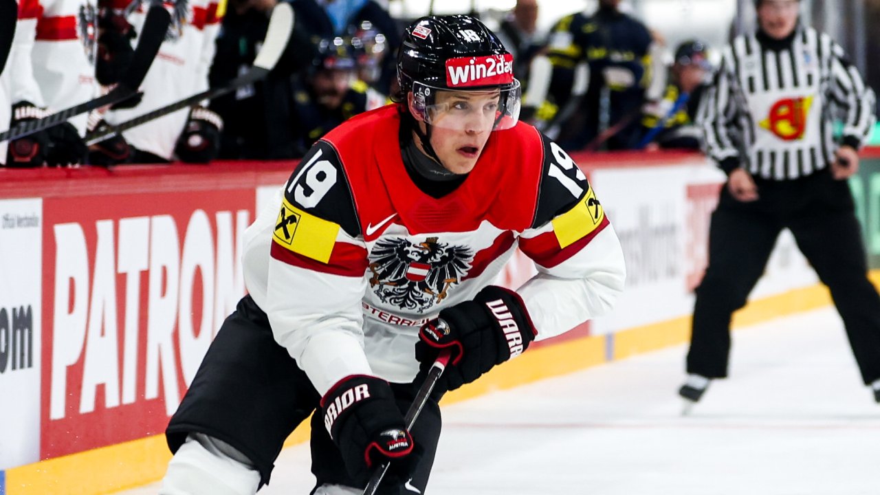 ÖEHV-Ass Vinzenz Rohrer erhält Entry-Level-Vertrag in NHL