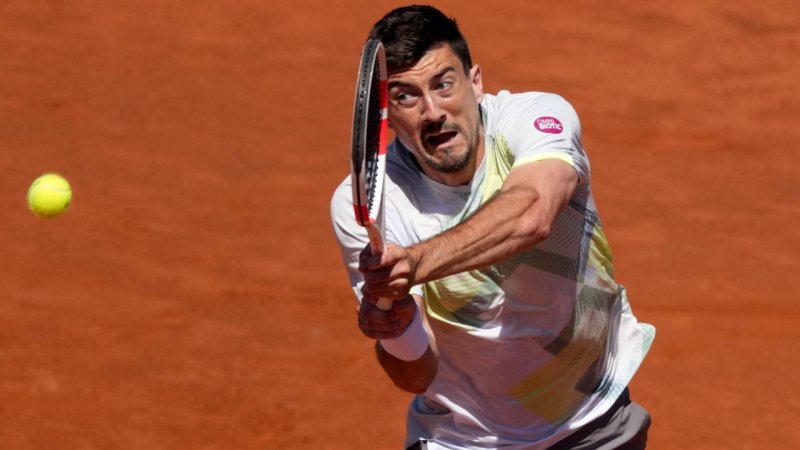 Keine weitere Sensation: Ofner scheitert in Rom an Cerundolo