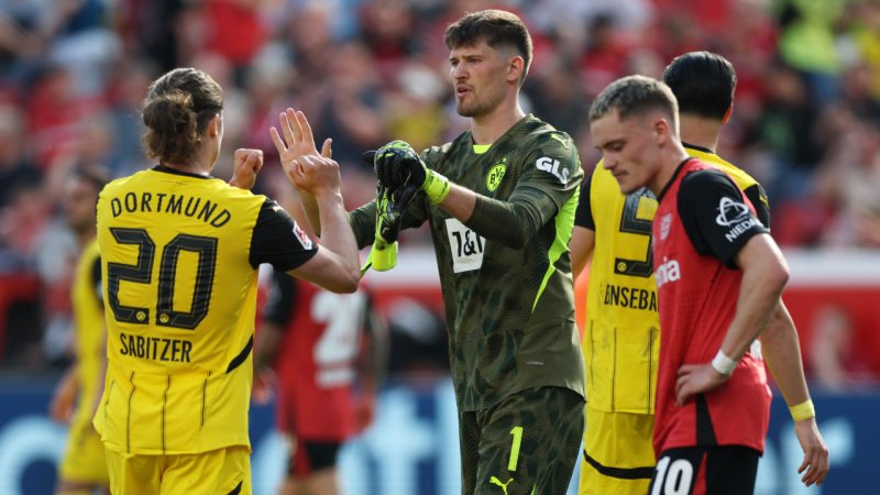 Dank grandiosem Finish: So kommt der BVB noch in die CL