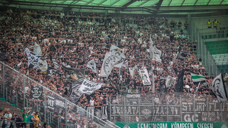 Sturm-Meisterparty in Hütteldorf? "Die Hütte wird bummvoll"