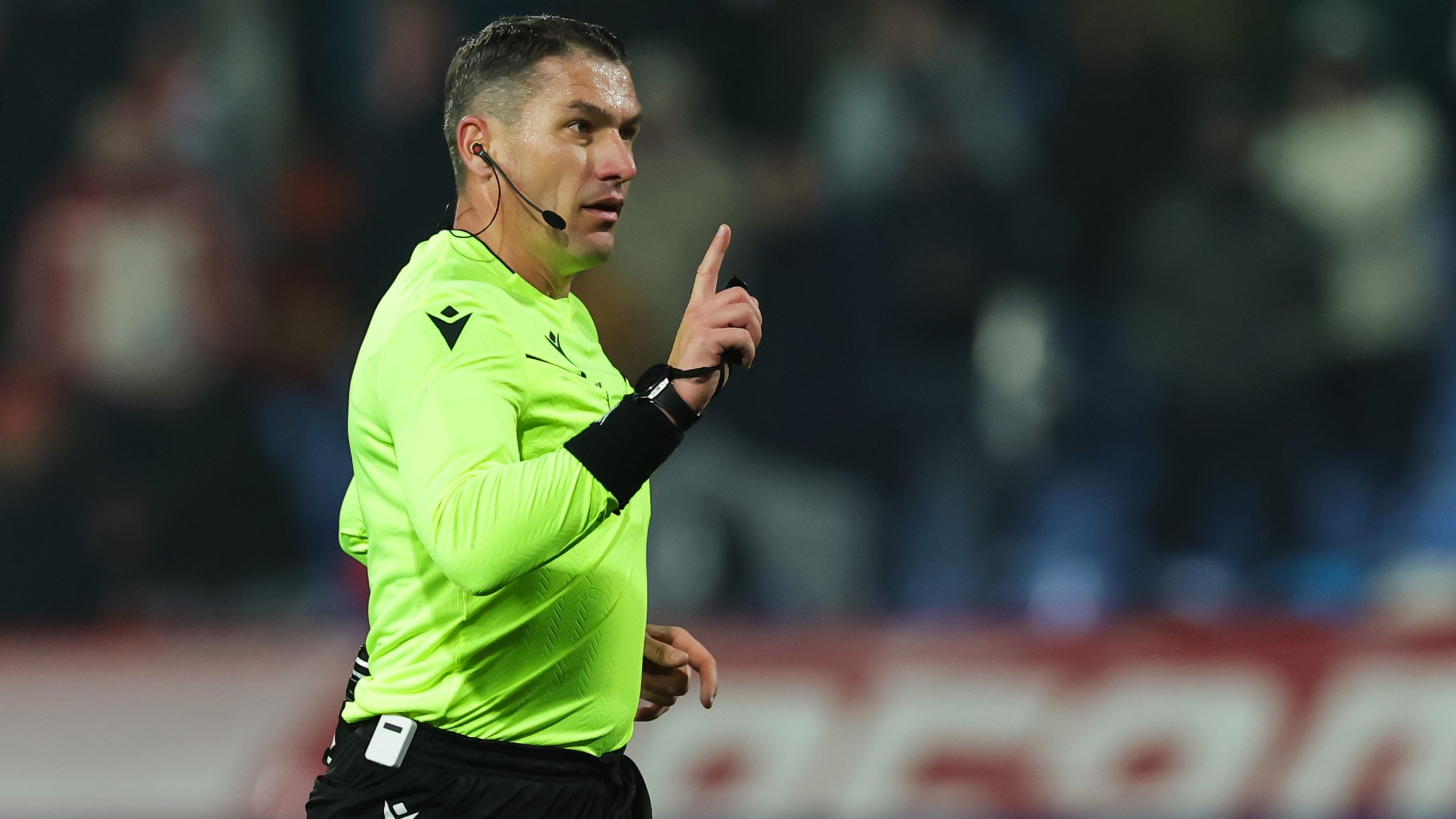 Dieser Schiedsrichter leitet das Champions-League-Finale