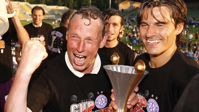 Die 10 besten Trainer Österreichs des 21. Jahrhunderts