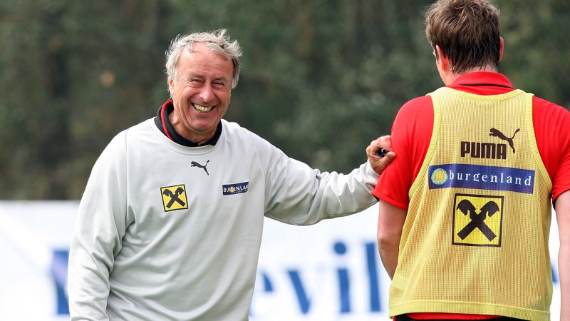 Die 10 besten Trainer Österreichs des 21. Jahrhunderts