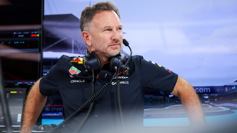 Erneut Unruhe um Red-Bull-Teamchef Christian Horner