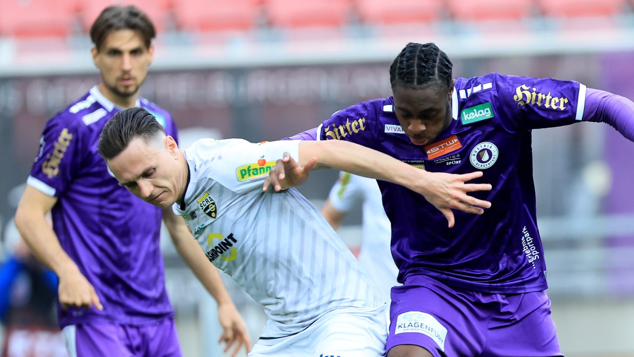 Bundesliga LIVE: <a href='/de/daten/news/fussball/scr-altach/' class='tag'>SCR Altach</a> - Austria Klagenfurt
