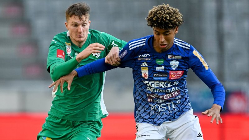 Bundesliga LIVE: TSV Hartberg - WSG Tirol