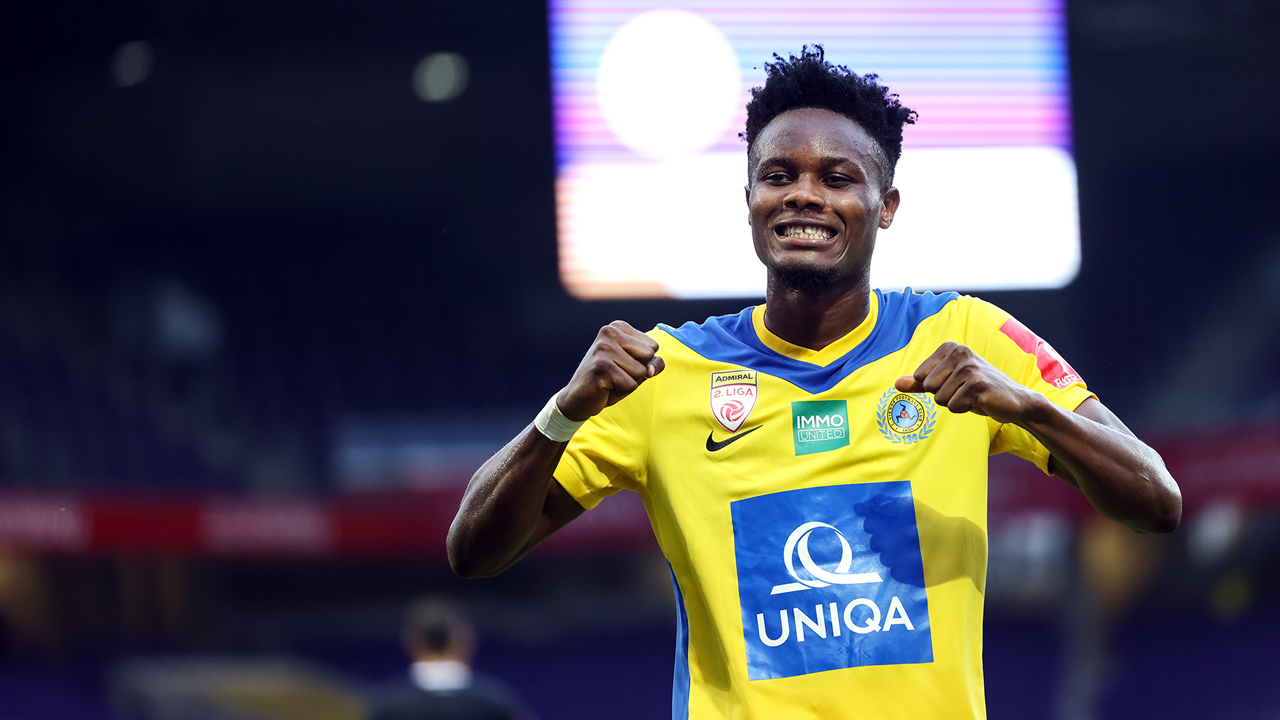 Neuer Austria-Stürmer? Das ist Kelvin Boateng