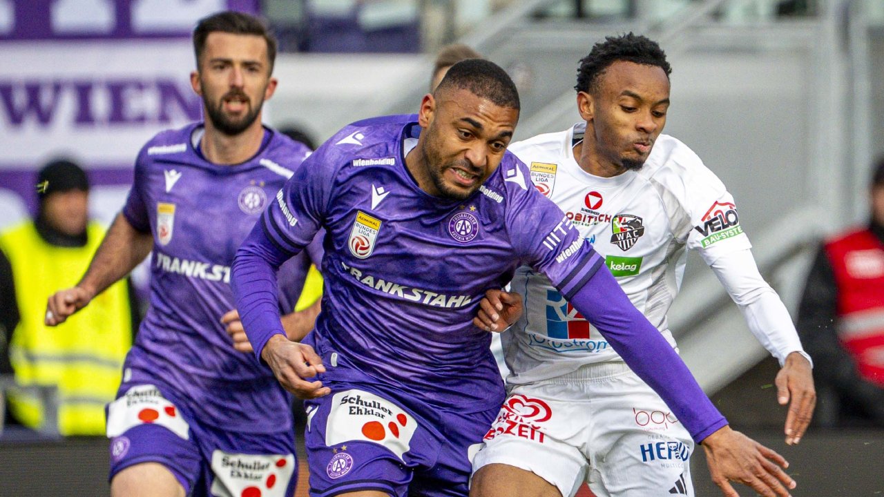 Bundesliga LIVE: WAC - Austria Wien