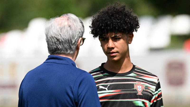 Cristiano Ronaldo jr. feierte Debüt für Portugal