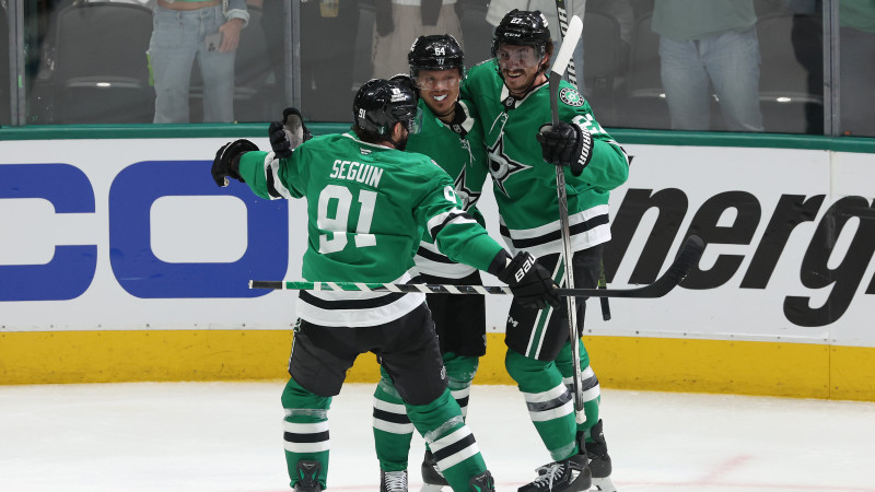 Hattrick! Stars nach Heimsieg über Jets vor Halbfinal-Einzug