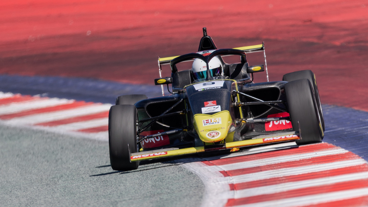 Verletzung adé: Tiroler Talent startet wieder in Formel 4