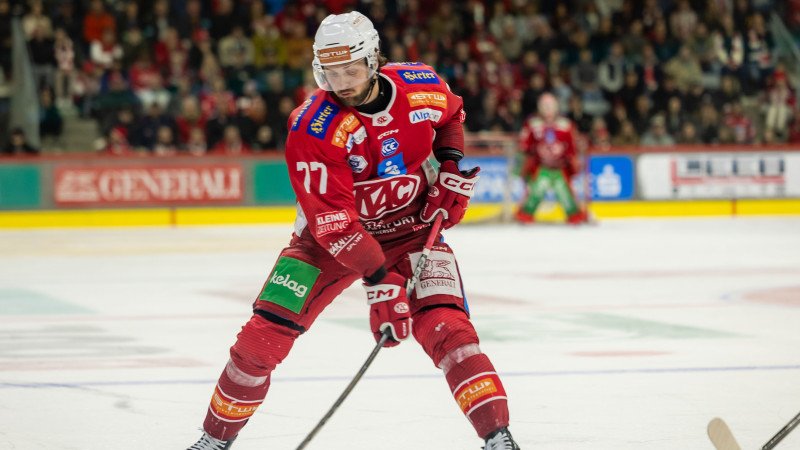 Vizemeister KAC verlängert mit dänischem Nationalspieler