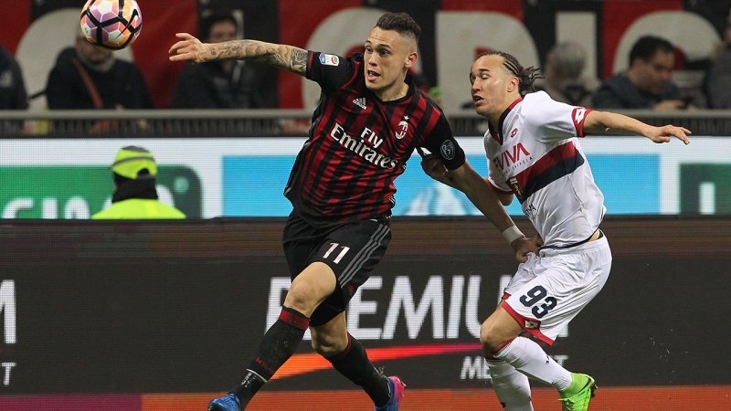 Was?! Die haben bei Milan gekickt?