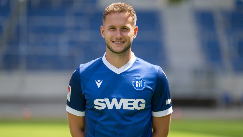 ÖFB-Legionär Kobald köpft KSC spät ins Glück