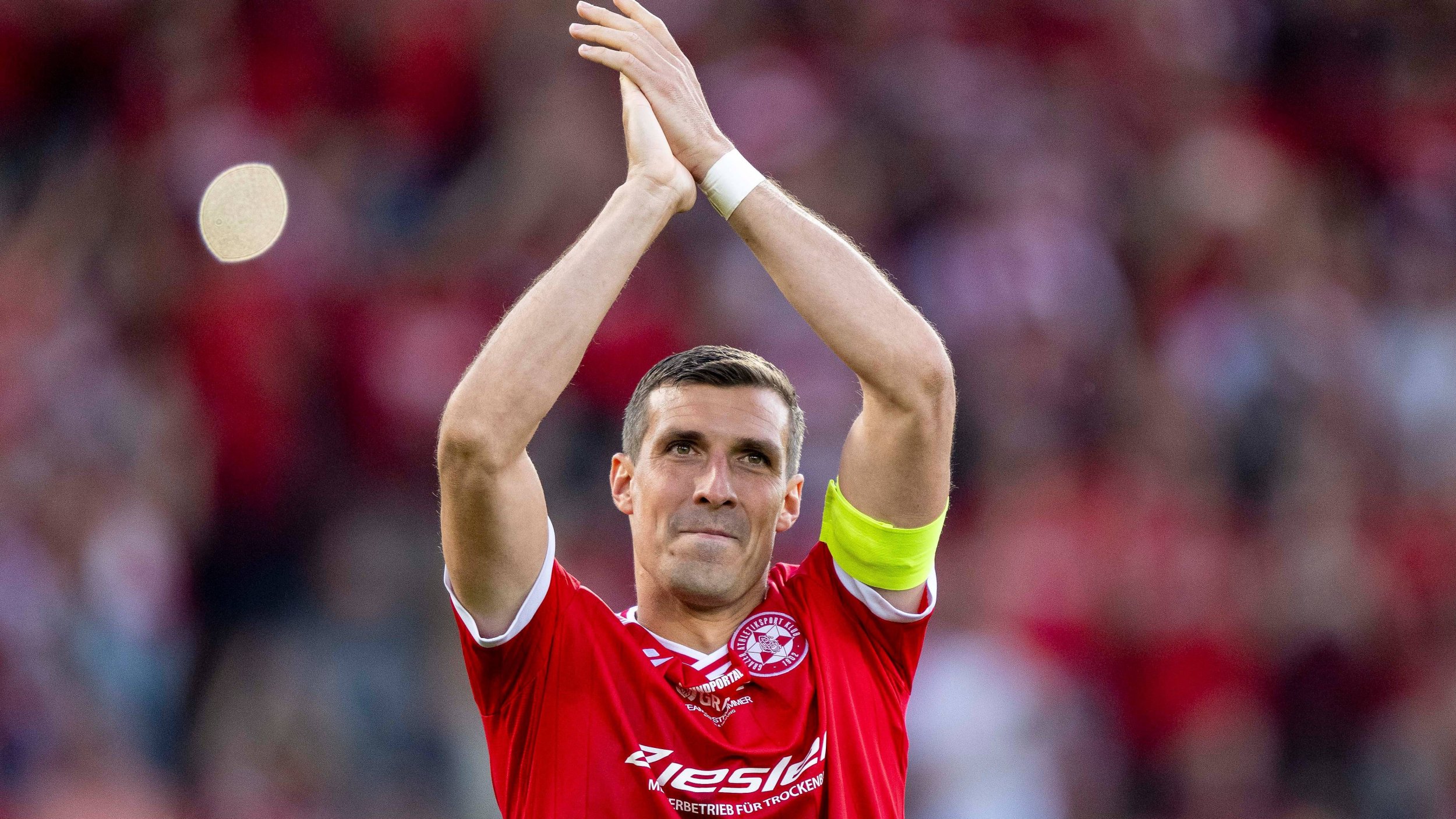 Karriereende! <a href='/de/daten/news/fussball/gak/' class='tag'>GAK</a> verliert Legende Perchtold