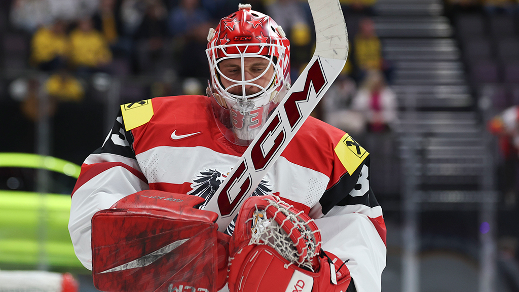 ÖEHV-Goalie gibt bei Kanada-Highlight sein WM-Debüt