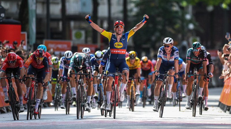 Dritter Streich! Pedersen siegt beim Giro schon wieder