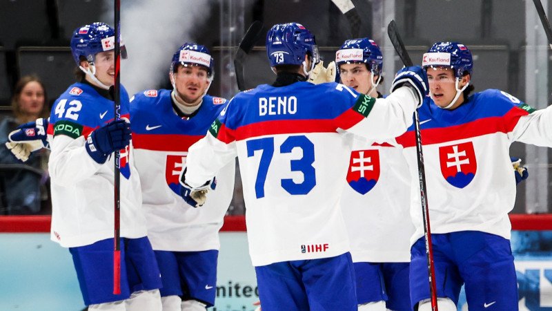 Slowakei und USA mit Mühe zu Siegen bei Eishockey-WM