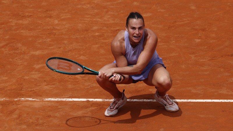 Gegen Olympiasiegerin: Aus für Sabalenka in Rom