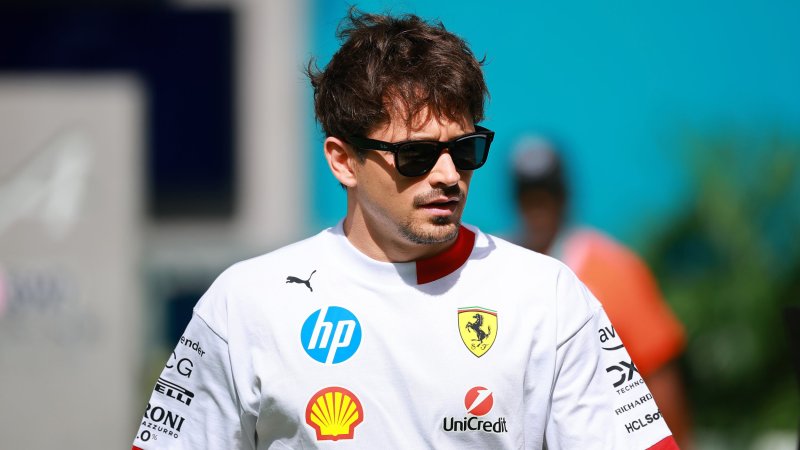 "Fühlt sich unwohl" – Leclerc verpasst Medientag in Imola
