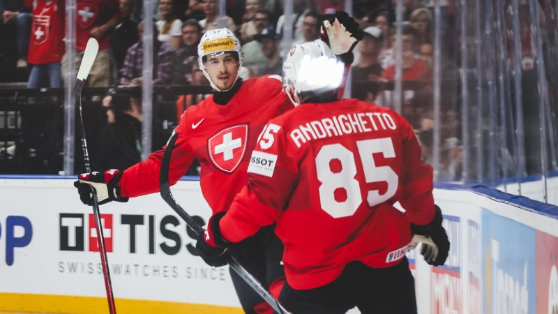 Eishockey-WM: Diese Nationen stehen im Viertelfinale