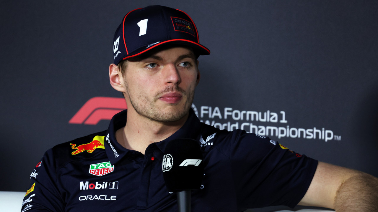 Verstappen drehte als "Franz Hermann" Runden am Nürburgring