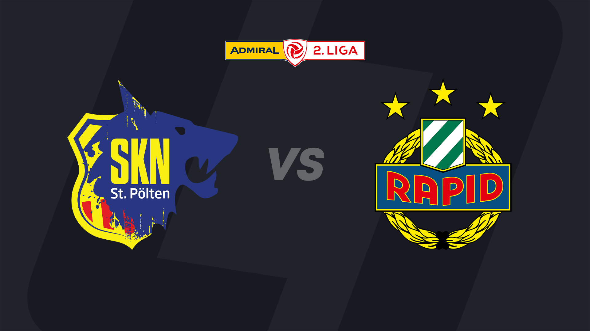 St. Pölten baut mit klarem Erfolg über Rapid II Serie aus