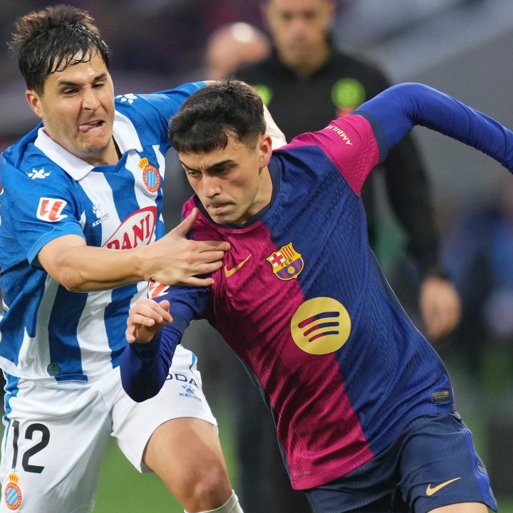 La Liga LIVE: Espanyol Barcelona - FC Barcelona