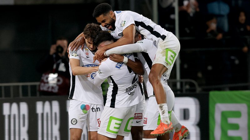 So wird Sturm Graz am Sonntag Meister