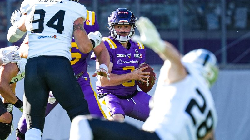 Playoffs als Ziel: Vikings & Raiders vor 4. ELF-Saison