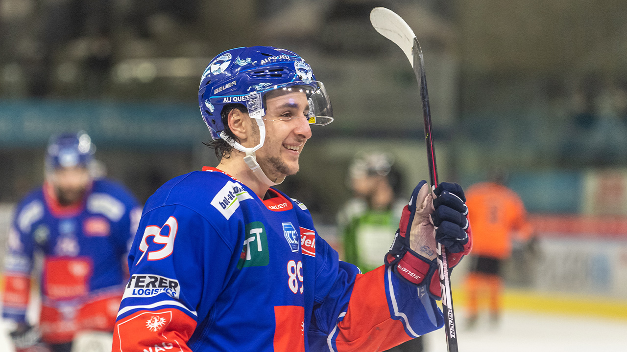 Weiter ein "Hai": <a href='/de/daten/news/eishockey/hc-innsbruck/' class='tag'>HC Innsbruck</a> verlängert mit Urgestein