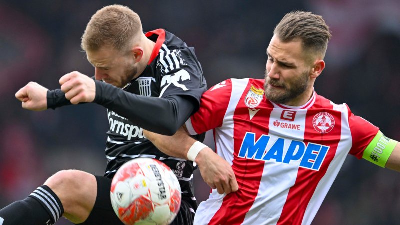 GAK im Abstiegskampf: Gegen LASK zählt "nur das Resultat"