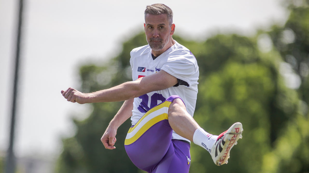 Neo-Vikings-Kicker Maierhofer: "Mir taugt das richtig"