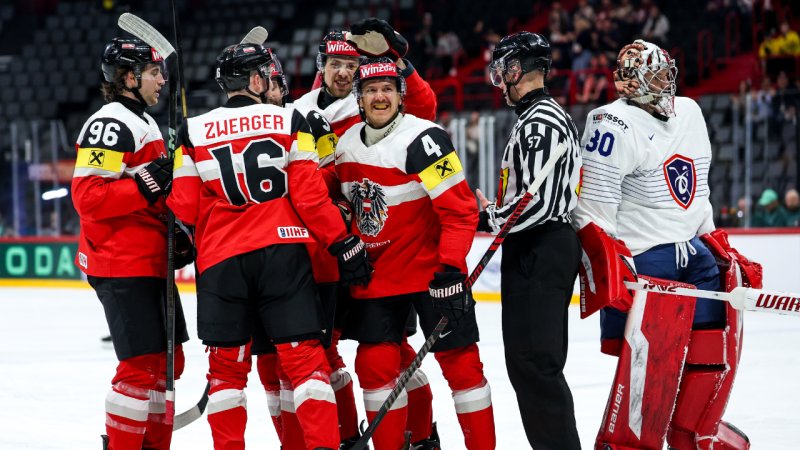 Sieg über Frankreich! Österreich steht vor WM-Klassenerhalt