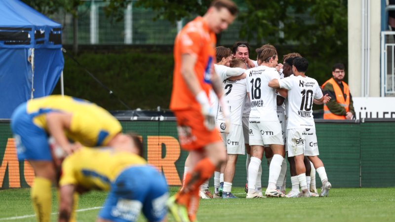 Nächste Heimniederlage: Vienna verliert auch gegen Amstetten