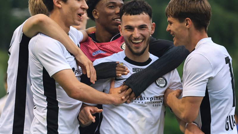 Dank Premieren-Doppelpack! Sturm II schlägt Schlusslicht