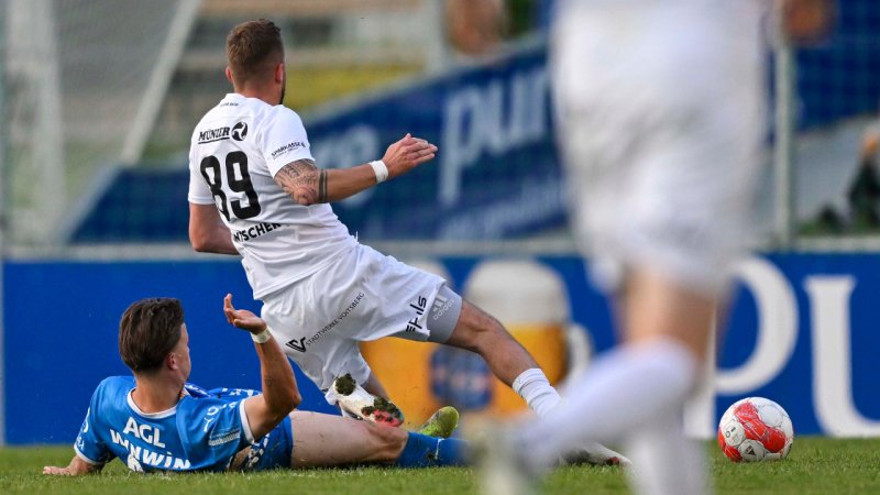 Weiter zittern: Voitsberg spielt gegen FAC nur Remis