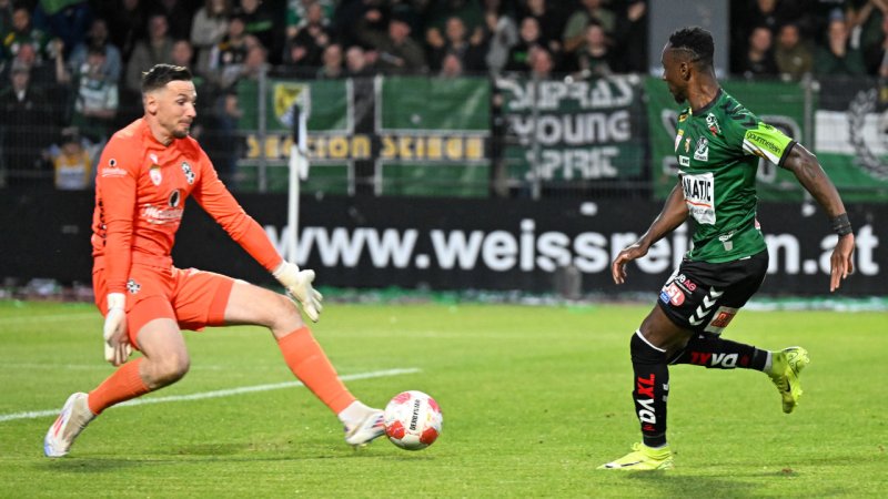 Bundesliga-Rückkehr perfekt! Ried ist Meister der 2. Liga