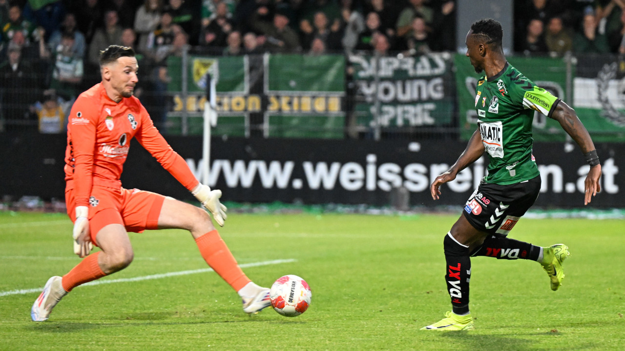 Bundesliga-Rückkehr perfekt! Ried ist Meister der <a href='/de/daten/news/fussball/2--liga/' class='tag'>2. Liga</a>