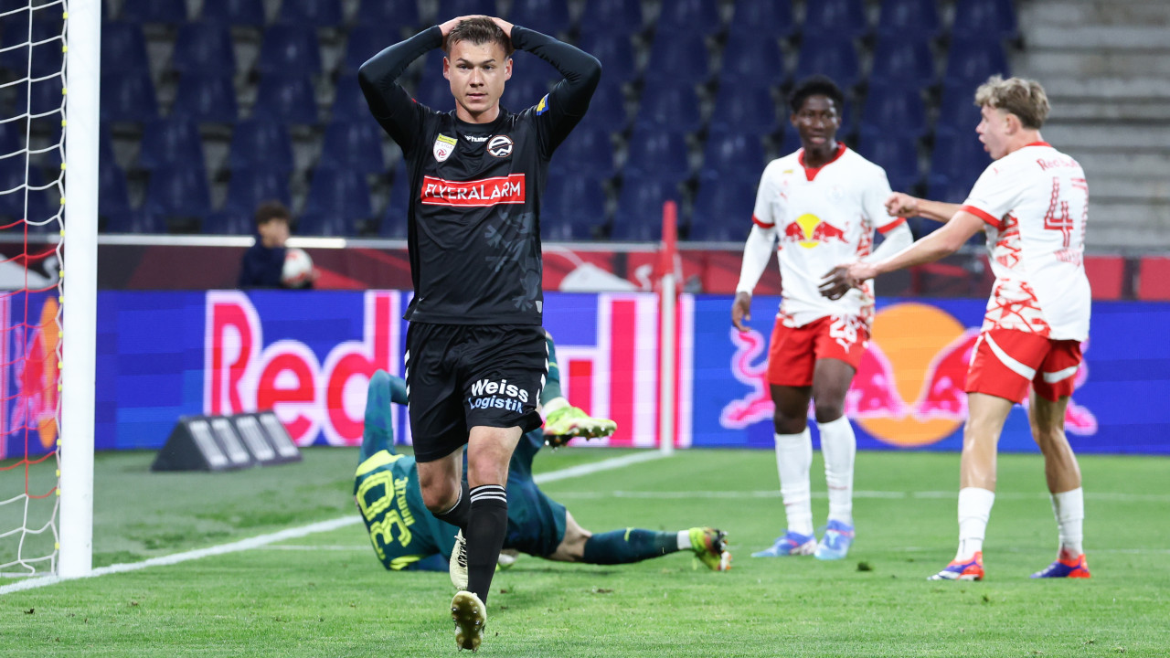 Niederlage in Salzburg: Admira verspielt Aufstieg endgültig