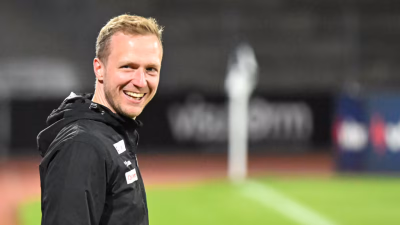 Last-Minute-Sieg ist für Senft "Rieder Weg in Reinkultur"