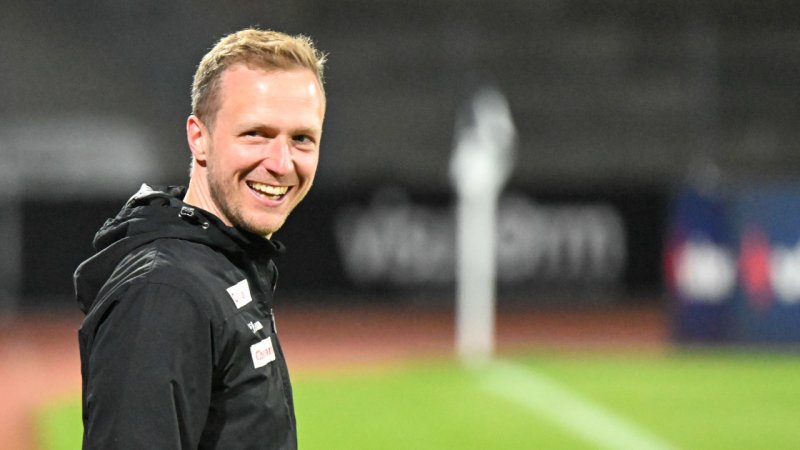 Last-Minute-Sieg ist für Senft "Rieder Weg in Reinkultur"