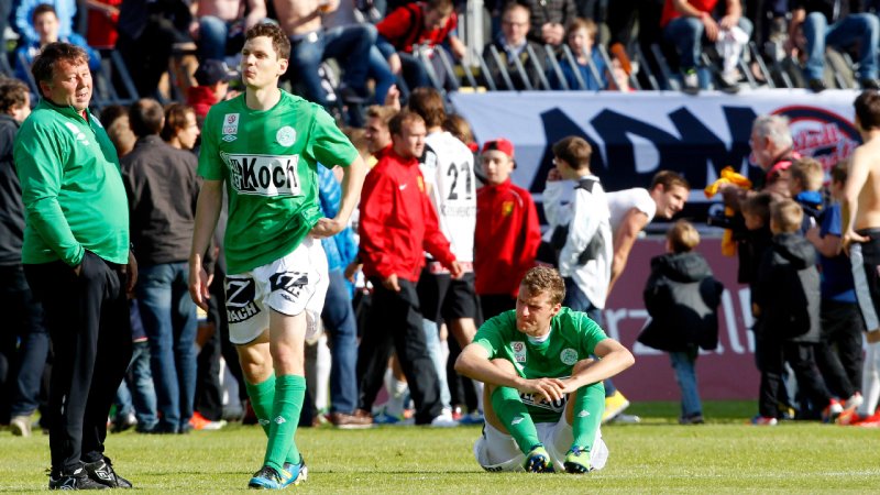 Alle Bundesliga-Absteiger der letzten 30 Jahre