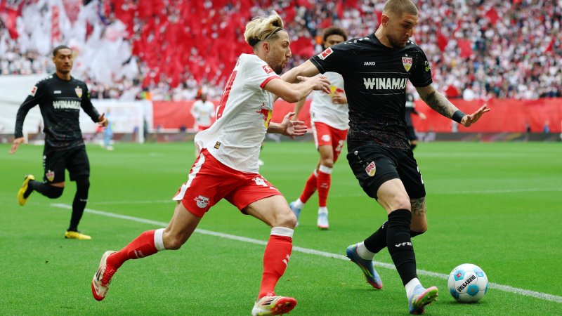 Leipzig vergeigt Europacup-Teilnahme